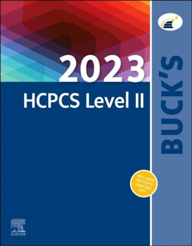 Buck's 2023 HCPCS Level II av Elsevier