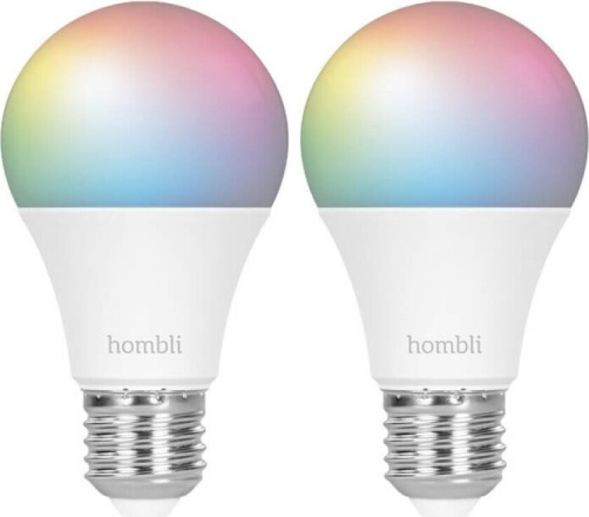 - E27 Smart Bulb - Color And Tunable White - Promo Pack
