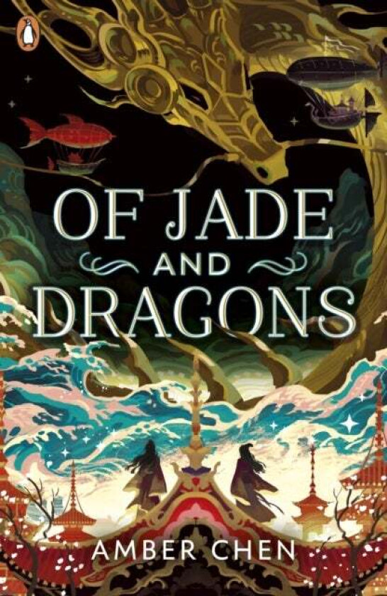 Of Jade and Dragons av Amber Chen