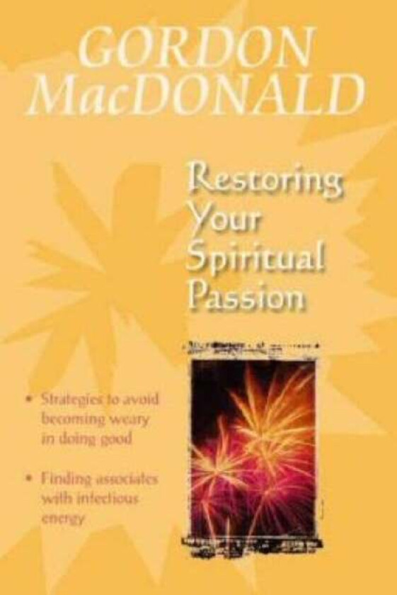 Restoring Your Spiritual Passion av Gail MacDonald