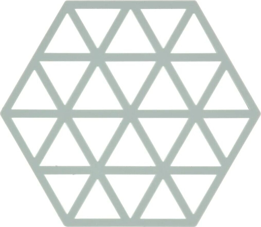 Triangle gryteunderlag nordic sky (blå)