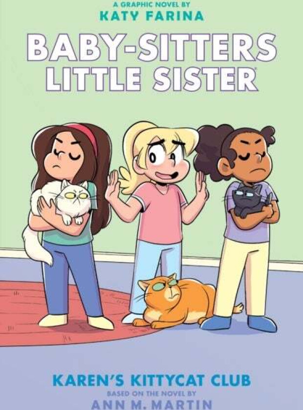 Karen's Kittycat Club: A Graphic Novel (Baby-Sitters Little Sister #4) av Ann M. Martin