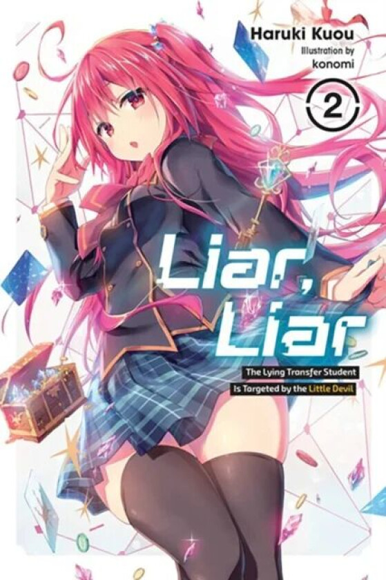 Liar, Liar, Vol. 2 av Haruki Kuou