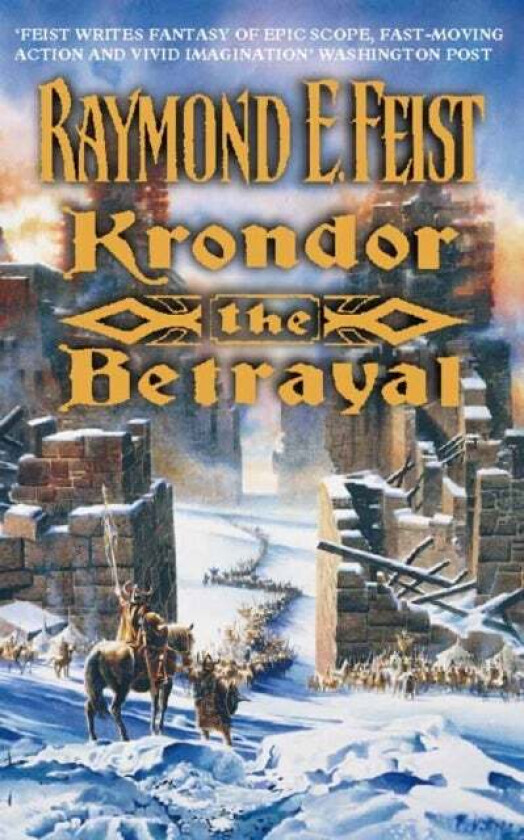 Krondor: The Betrayal av Raymond E. Feist