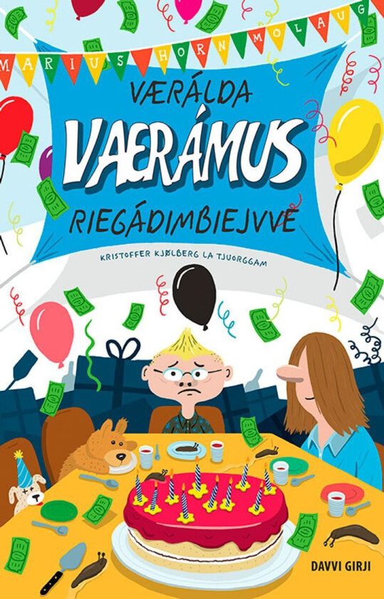 Værálda Værámus Riegádimbiejvve Av Marius Horn Molaug
