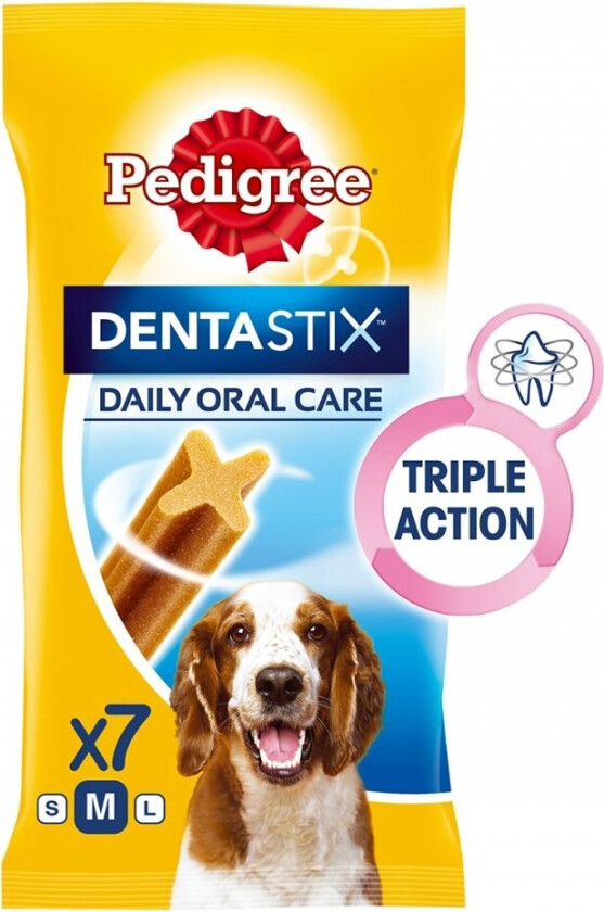 Pedigree Dentastix Medium 7stk 180g