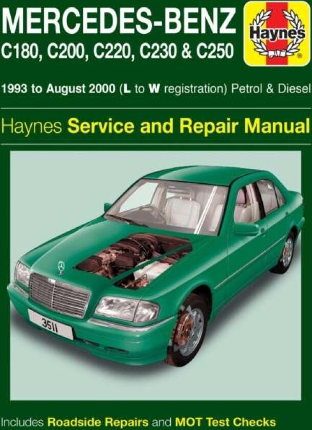Mercedes-Benz C-Class Petrol & Diesel (93 - Aug 00) Haynes Repair Manual av Haynes Publishing