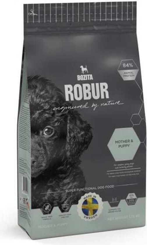 Bozita Robur Mother & Puppy (14 kg)