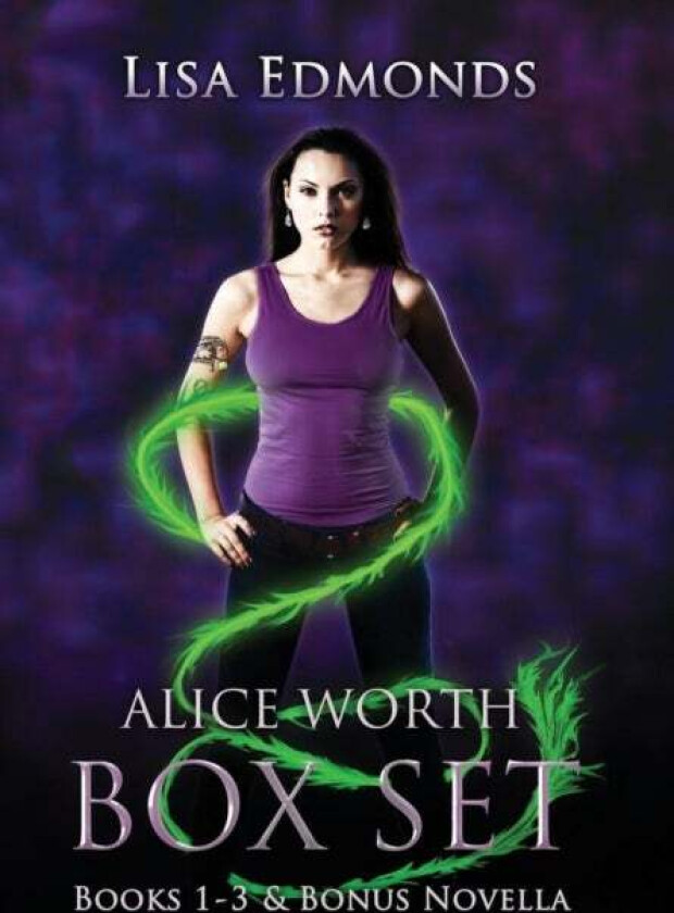 Alice Worth Box Set (Books 1 - 3 & Bonus Novella) av Lisa Edmonds