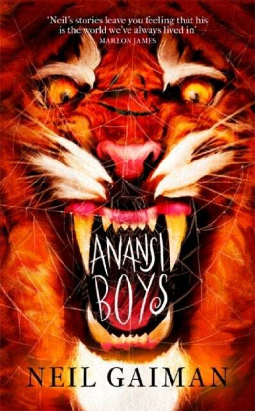 Anansi Boys av Neil Gaiman