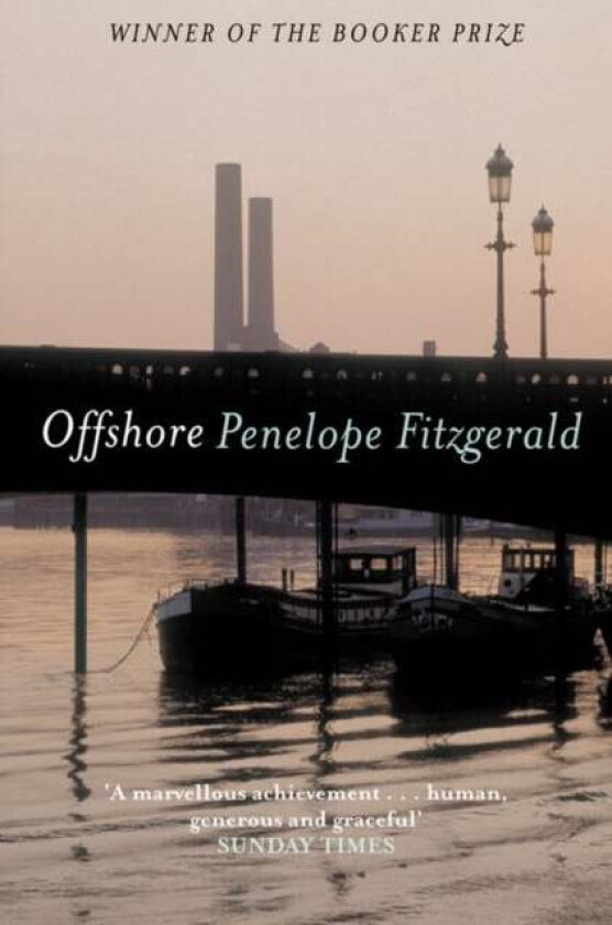 Offshore av Penelope Fitzgerald