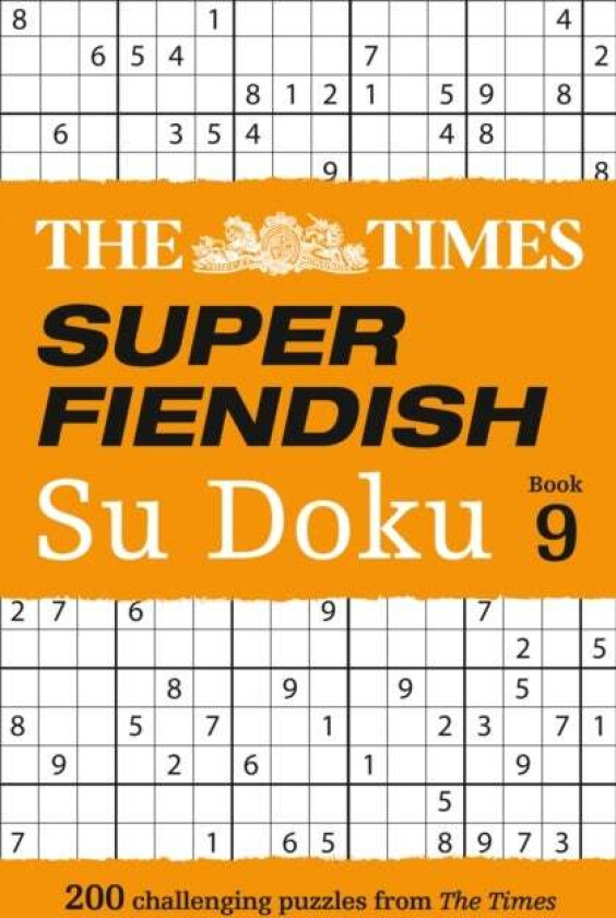 The Times Super Fiendish Su Doku Book 9 av The Times Mind Games