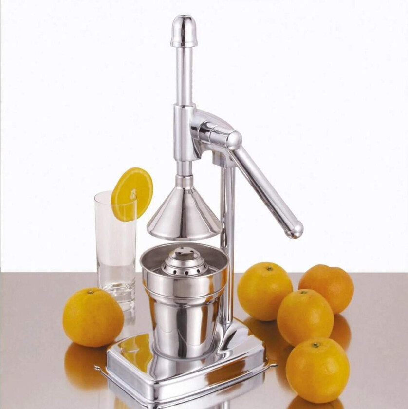 Sitruspresse i Rustfritt Stål - 25 cl