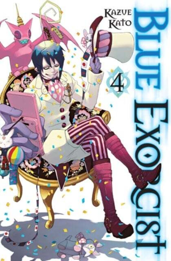 Blue Exorcist, Vol. 4 av Kazue Kato