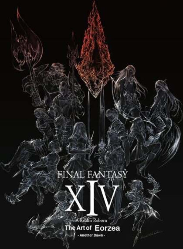 Final Fantasy Xiv: A Realm Reborn -- The Art Of Eorzea -another Dawn- av Square Enix