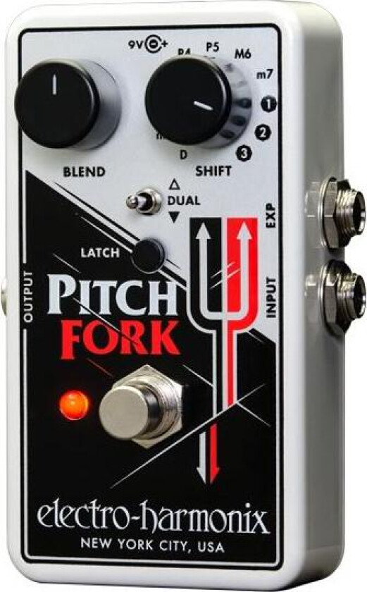 Electro Harmonix Pitch Fork Polyphonic Pitch Shifter