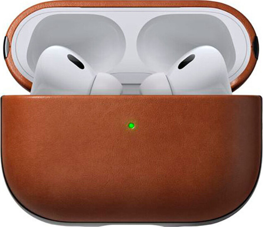 NOMAD AirPods Pro 2 Deksel Modern Leather Case English Tan