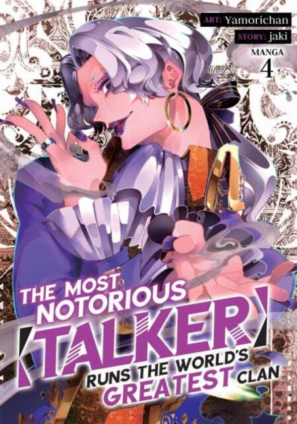 The Most Notorious "Talker" Runs the World's Greatest Clan (Manga) Vol. 4 av Jaki