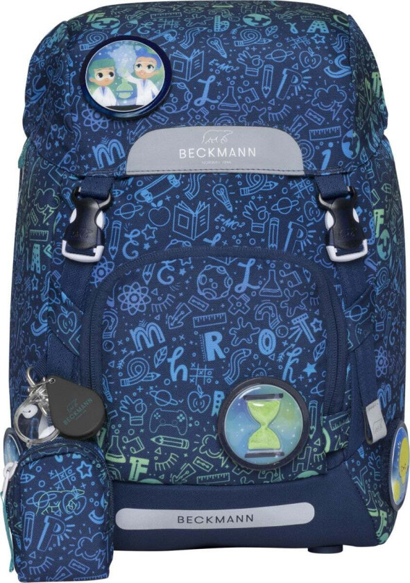 Skolesekk 1.kl Science Classic 22L