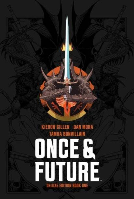 Once & Future Book One Deluxe Edition Slipcover av Kieron Gillen