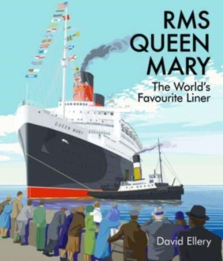 RMS Queen Mary av David Ellery
