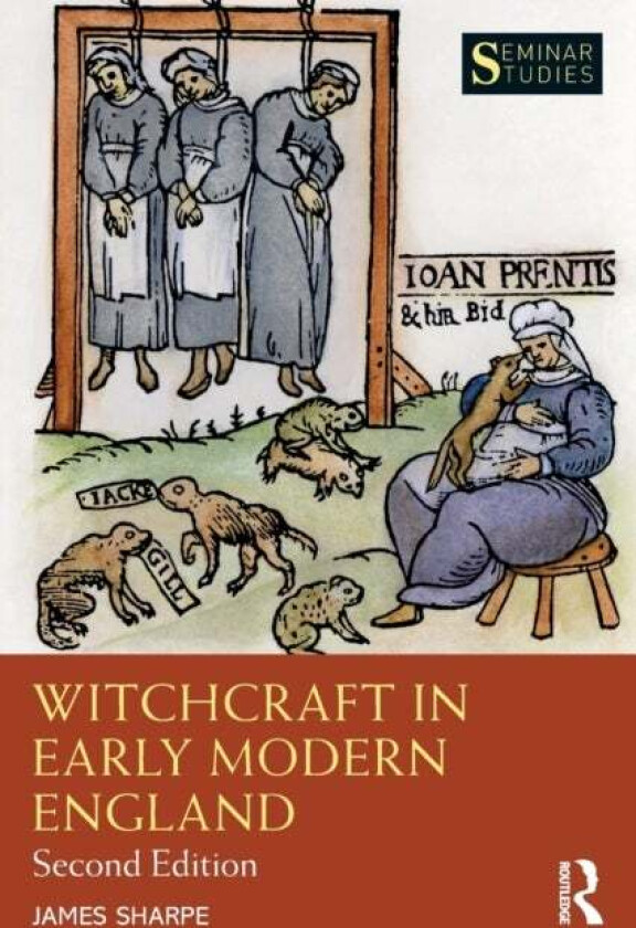 Witchcraft in Early Modern England av James (York University UK) Sharpe