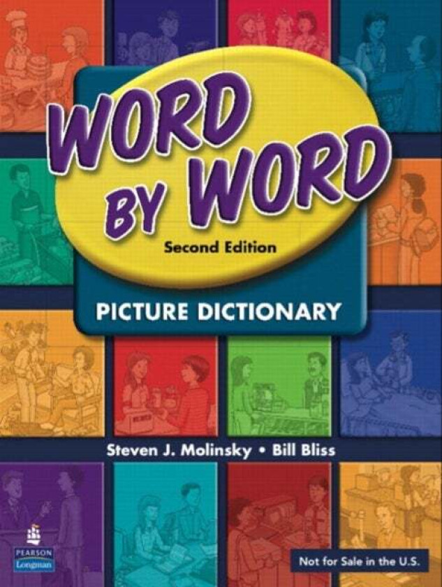 Word By Word International Student Book av Steven Molinsky, Bill Bliss