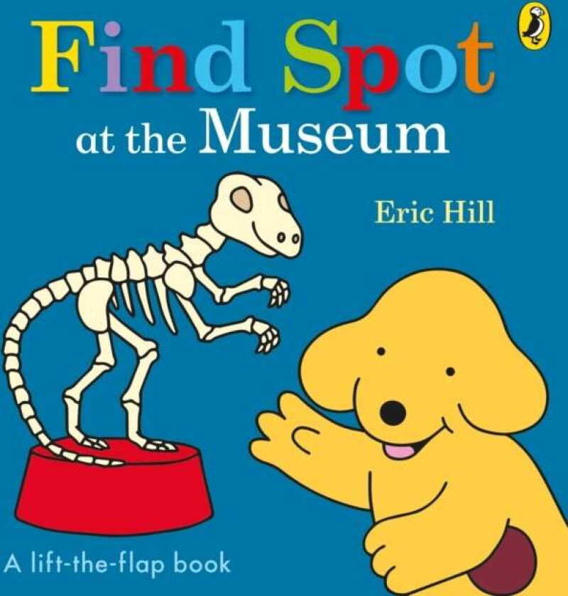 Find Spot at the Museum av Eric Hill