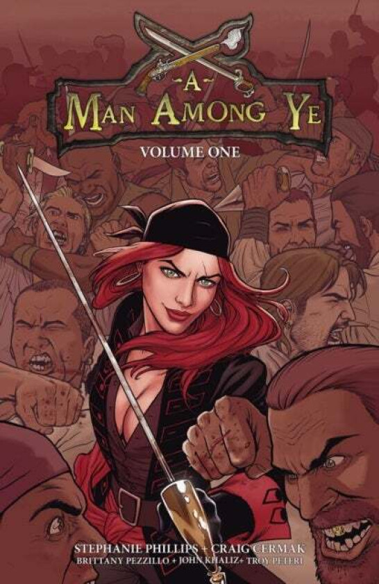 A Man Among Ye Volume 1 av Stephanie Phillips