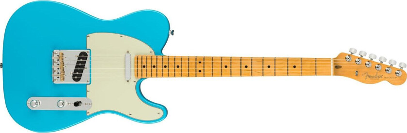Am Pro Ii Telecaster Miami Blue, Maple Fingerboard