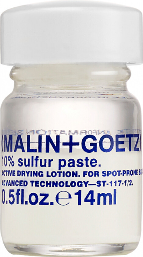 Malin+Goetz 10% Sulfur Paste (14ml)