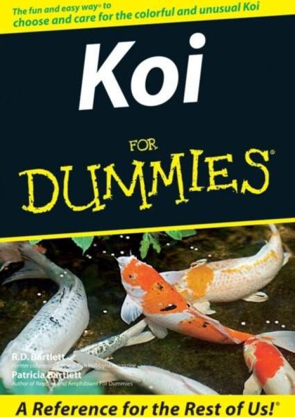 Koi For Dummies av R. D. Bartlett, Patricia Bartlett