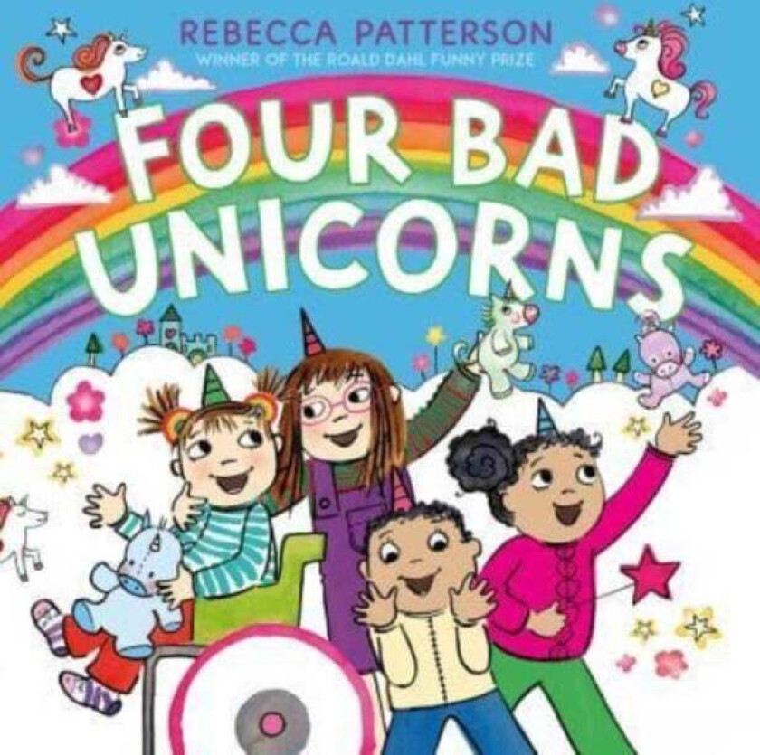 Four Bad Unicorns av Rebecca Patterson