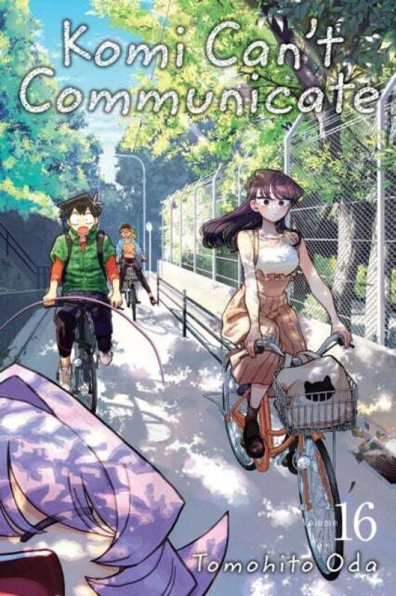 Komi Can&#039;t Communicate, Vol. 16 av Tomohito Oda