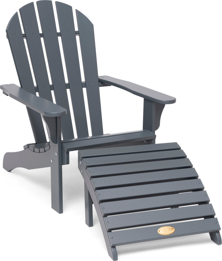 Tennessee Solstol Stålgrå