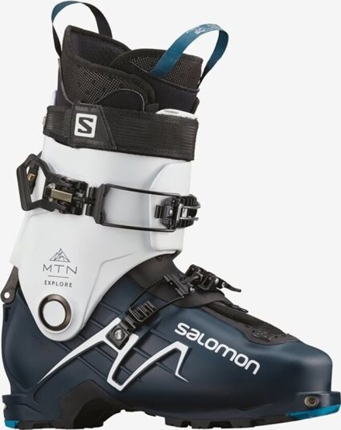 Mtn Explore M Petrol Blue/White/Black 26/26.5