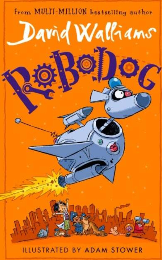 Robodog av David Walliams