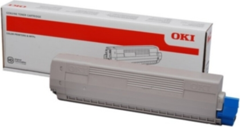 Oki Toner Cyan 10k - C831