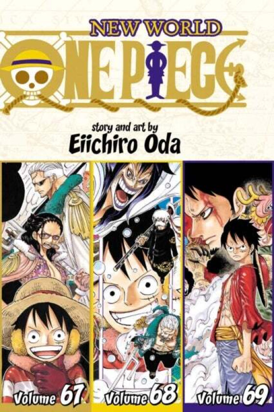 One Piece (Omnibus Edition), Vol. 23 av Eiichiro Oda