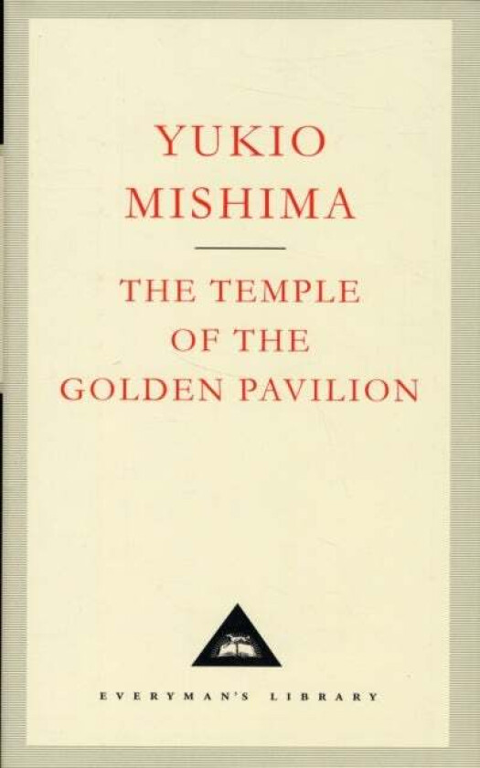 The Temple Of The Golden Pavilion av Ivan Mishima