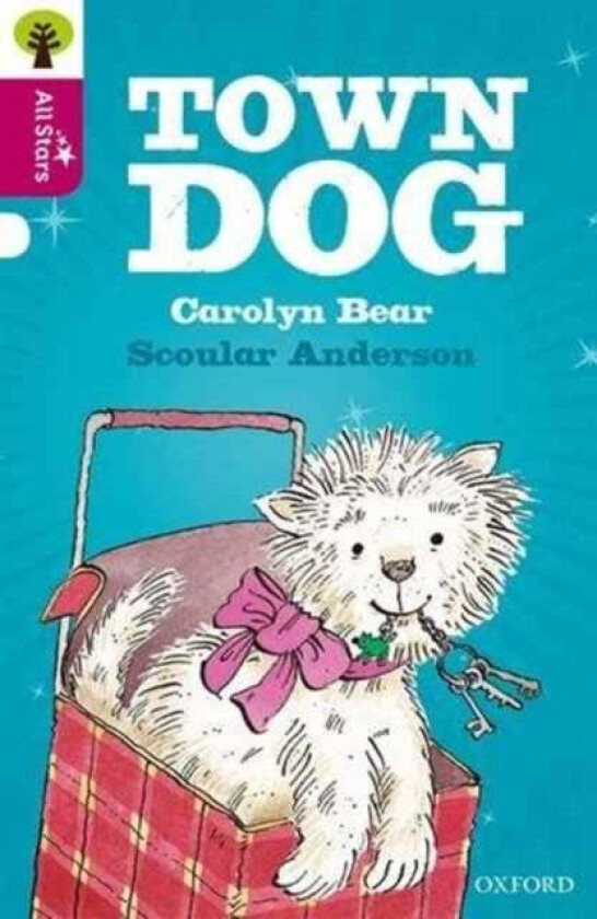 Oxford Reading Tree All Stars: Oxford Level 10 Town Dog av Bear, Anderson, Sage