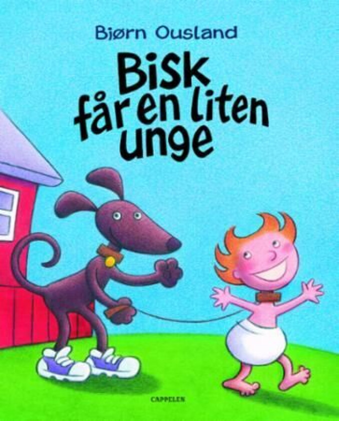 Bisk får en liten unge av Bjørn Ousland