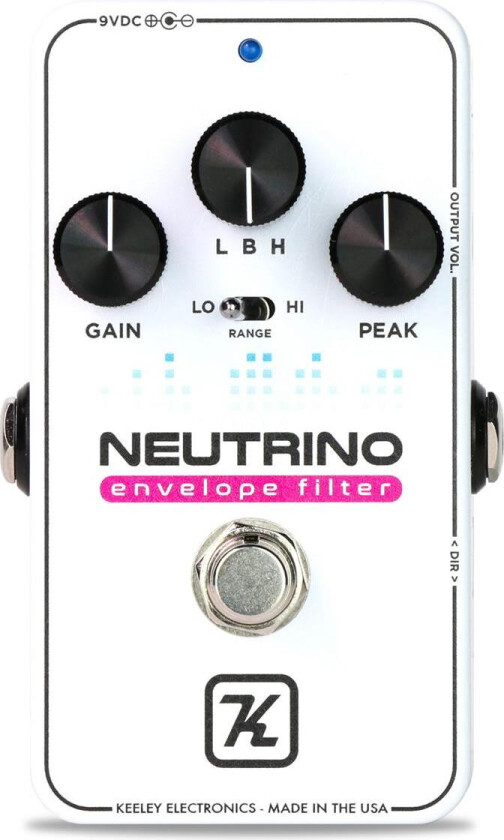 Neutrino V2 Optocoupler Envelope Filter / Auto Wah