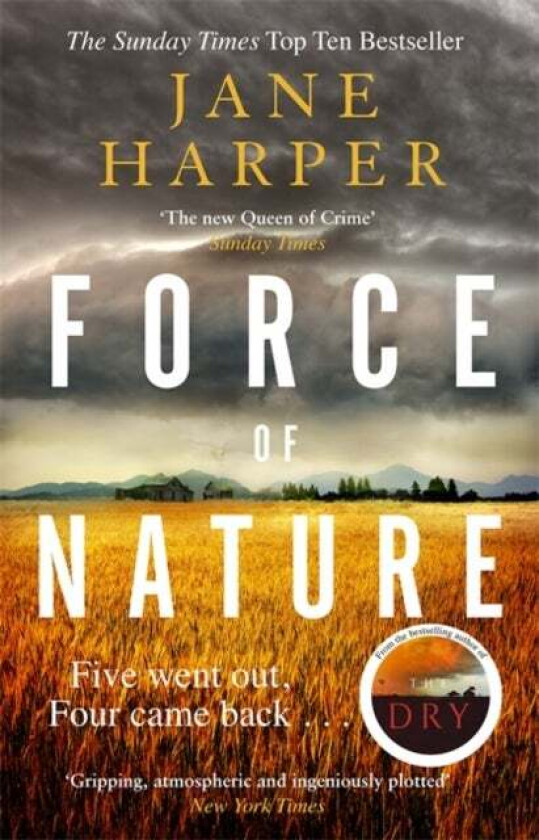 Force of nature av Jane Harper