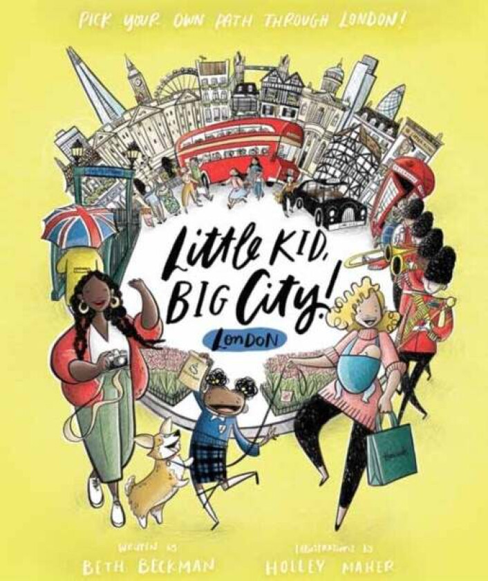 Little Kid, Big City London av Beth Beckman, Holley Maher