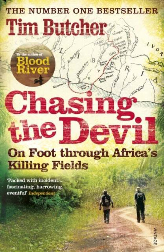 Chasing the Devil av Tim Butcher