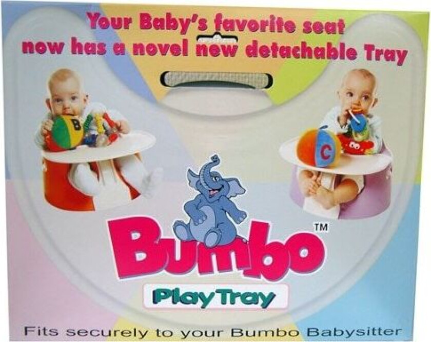 Bilde av Lekebord Hvit Bumbo