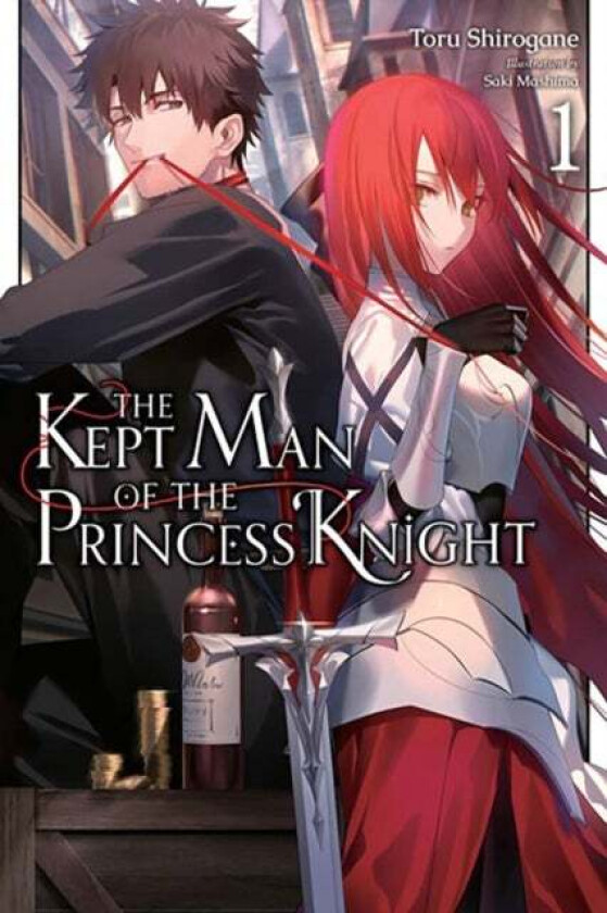 The Kept Man of the Princess Knight, Vol. 1 av Toru Shirogane