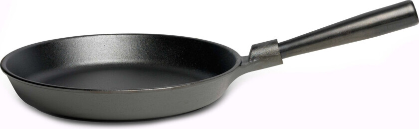 Le Gourmet Stekepanne med flat kant, 25 cm