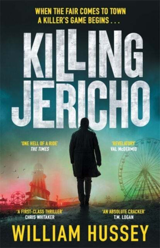 Killing Jericho av William Hussey